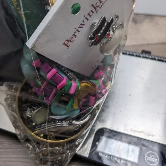 Jewelry Lot 4+ lbs 1140 Wearable Sellable Mystery Lot Free Shipping - Picture 2 of 6